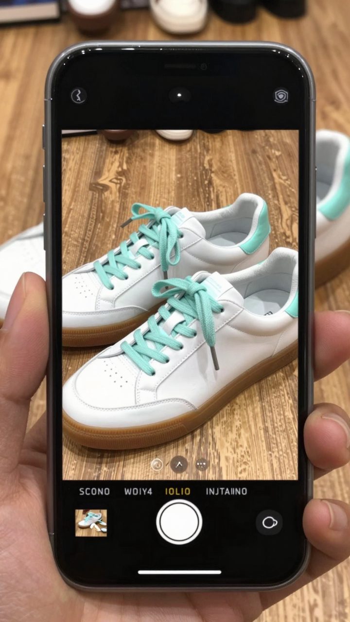 운동화 원본 폰 사진